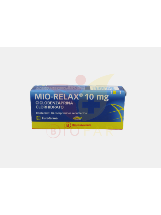 MIO REALAX COMREC.10MG.20