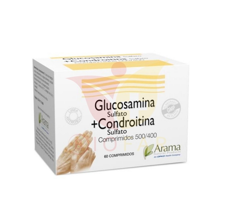 Comprar Farline Glucosamina y Condroitina, 60 Comprimidos