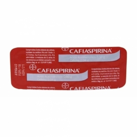 CAFIASPIRINA  X10 COMP