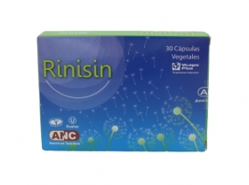 AN RINISIN X 30 CAPS BLISTER