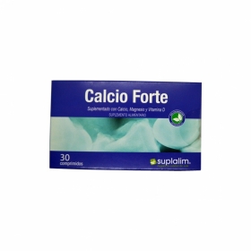CALCIO FORTE 400 mg X30 COM