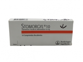 STOMORGYL 10 X 10 COMP