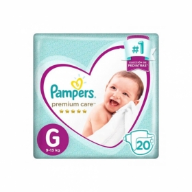 PAMPERS PREMIUM CARE G X20