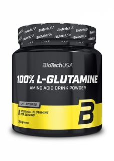 100% L-GLUTAMINE X 500 GR