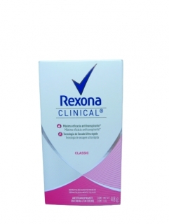 REXONA CLINICAL BARRA X48G