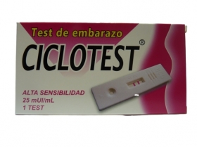 CICLOTEST TEST EMBARAZO...