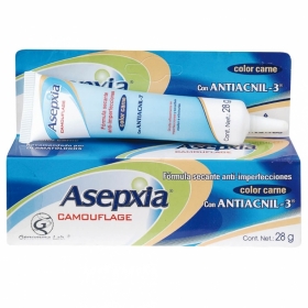 ASEPXIA CAMOUFLAGE COLOR X 28G