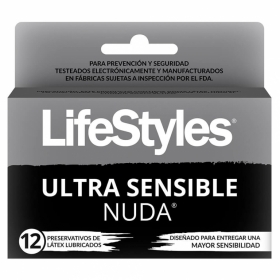 LifeStyles Nuda X12