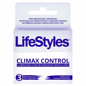 LIFESTYLES CLIMAX CONTROL X3
