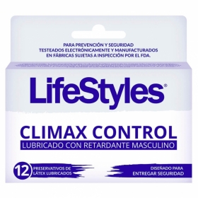 LIFESTYLE CLIMAX CONTROL X 12