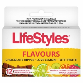 LIFESTYLE FLAVOURS X 12