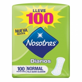 NOSOTRAS DIARIOS PROT X 100