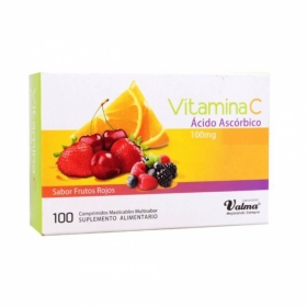 VITAMINA C 100 mg X 100COM