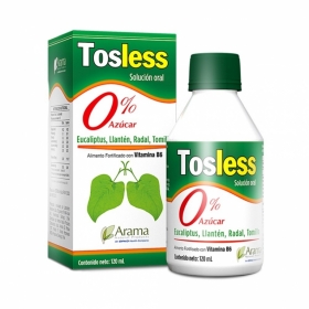TOSLESS SOLUCION 120ML