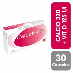 CALCEFOR-D CAP.30