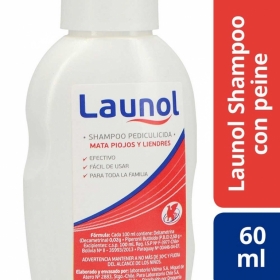 LAUNOL SHAMPOO 60 ML