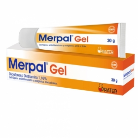 MERPAL 1,16% GEL X30G