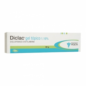 DICLAC GEL 1.16% X 60G