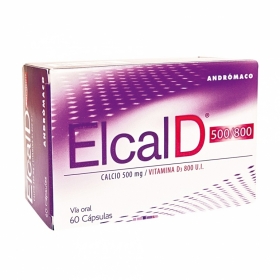 Elcal D 500/800 X 60CAP