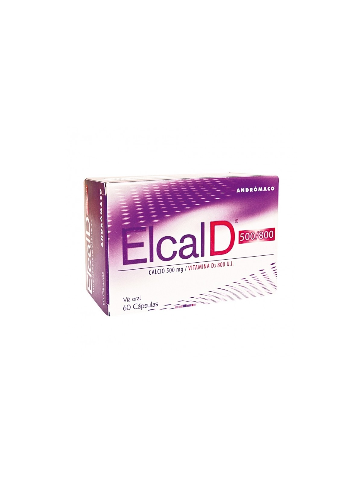  Elcal D 500/800 X 60CAP