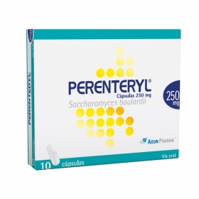 Perenteryl 250 mg X 10 CAP