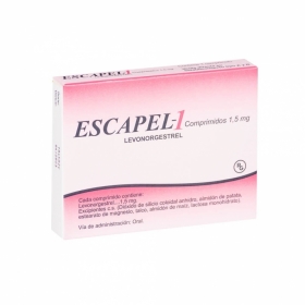 ESCAPEL 1 (R) 1.5 mg X1COM.