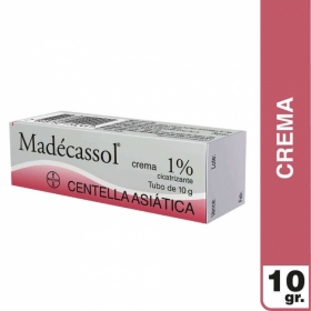 MADECASSOL 1% CR.X10G