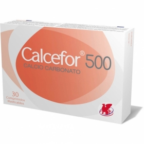 CALCEFOR COM.500MG.30