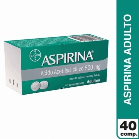 ASPIRINA AD.500mg X40TAB.