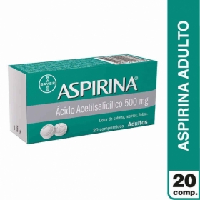 ASPIRINA AD.500mg X20TAB.
