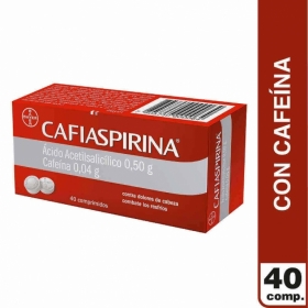 CAFIASPIRINA X 40COM
