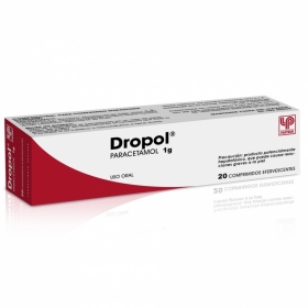 DROPOL 1 G X 20 COMP. EFERV