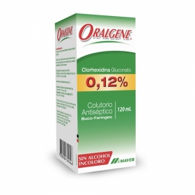 ORALGENE 0.12% COLU.X120ML