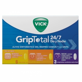 VICK GRIPTOTAL 24/7 X 9 COM.