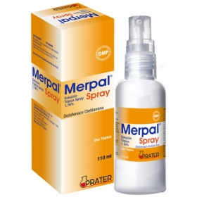 MERPAL 1,16% SPRAY X110ML
