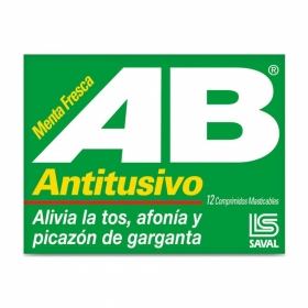 AB Antitusivo X 12 COM Mast 