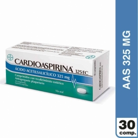CARDIOASPIRINA EC 325 mg...