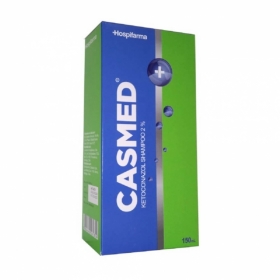 CASMED 2% SHAMPOO X 150ML