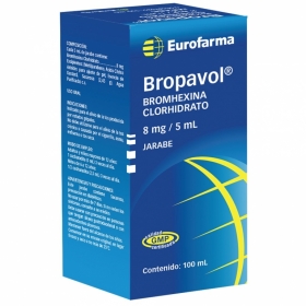 BROPAVOL AD.8mg/5ml  X100ML
