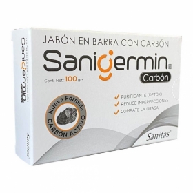 SANIGERMIN CARBON JAB X 100 GR