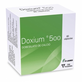 DOXIUM 500 MG X CAP 60