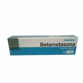 BETAMETASONA 0.05% CR.X15G