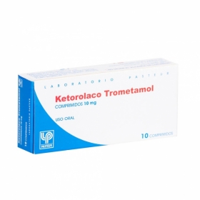 KETOROLACO TROMETAMOL 10 mg...