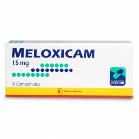 MELOXICAM  15mg X10 COM
