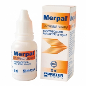 MERPAL GTS 15mg/ml X 20ML