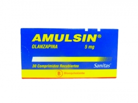 AMULSIN 5mg X 30 COM