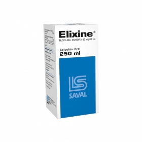 ELIXINE 80mg/15ml JBE.X250ML