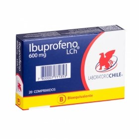 Ibuprofeno 600mg X20 COM