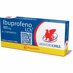 Ibuprofeno 400mg X 20 COM