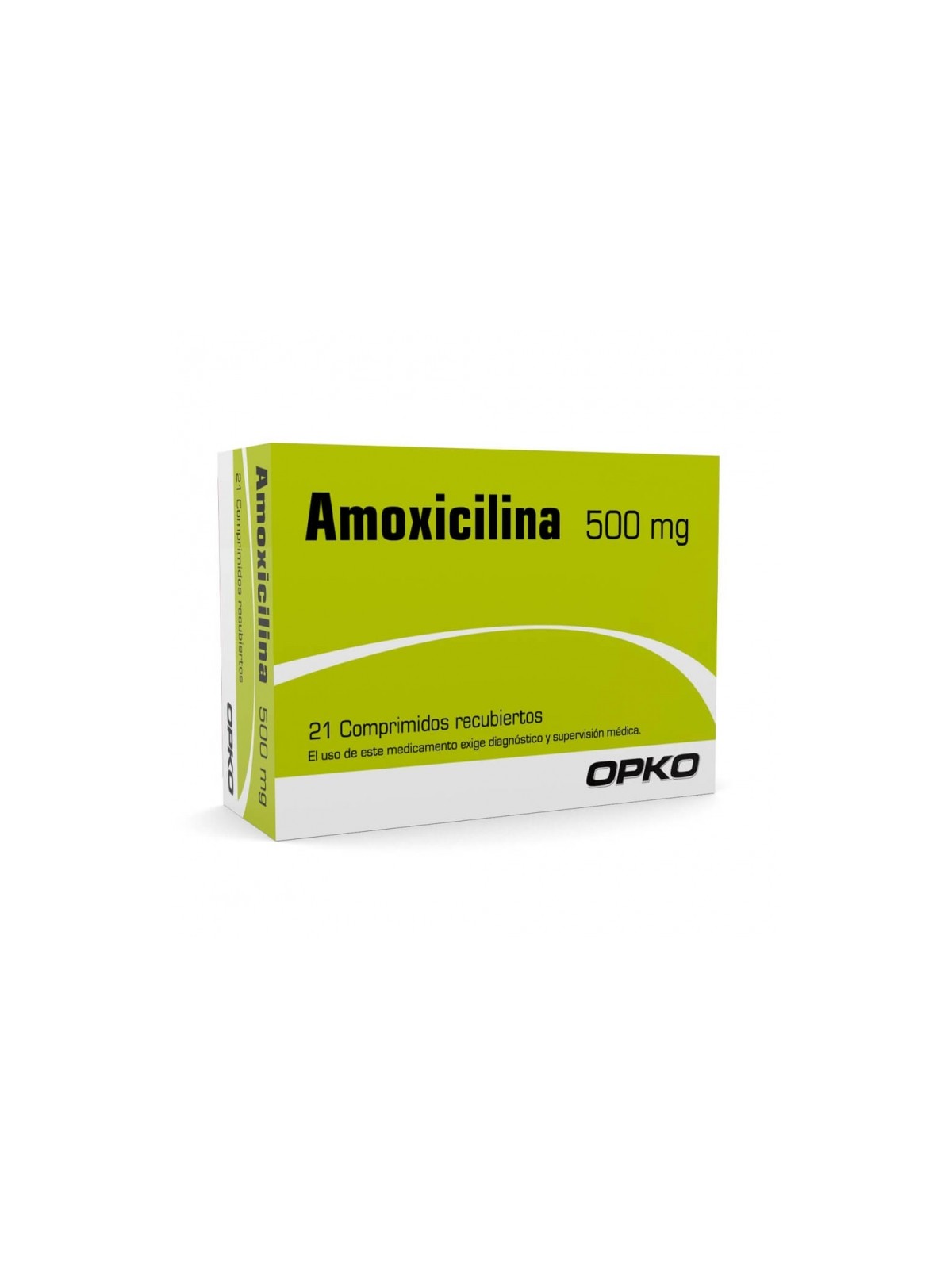 AMOXICILINA 500mg X 21 CAP OPKO